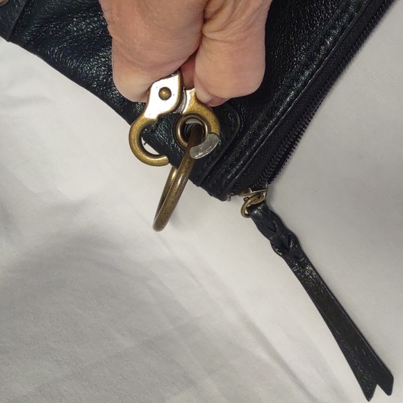 The Sak Happy and Free Festival Genuine Leather Crossbody / Fold Over Bag EUC - Picture 8 of 16